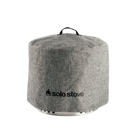UPC: 0850032307024 | Solo Stove Bonfire Shelter  Protective Cover  Waterproof  PVC-coated polyester  Grey