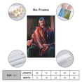 thumbnail image 2 of Classic Movie Wall Art Bill The Butcher Artworks Canvas Poster Room Aesthetic Wall Art Prints Home Modern Decor Gifts 08x12inch(20x30cm), 2 of 6