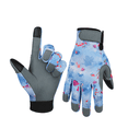 thumbnail image 1 of Guantes de jardinería de cuero para mujer, transpirables, jardín, regalos y herramientas de jardinería para jardinero, 1 of 5