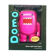 Domo 4 Vinyl Figure: Black Light Pink