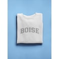 thumbnail image 3 of Boise, Women Sweatshirt, Female Small, 3 of 4