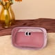 thumbnail image 5 of Bolsa de maquillaje de malla de gran capacidad | Diseño de ojos grandes | Bolsa organizadora transpirable con cremallera | Estuche de viaje para cosméticos | Almacenamiento de artículos digitales |, 5 of 6