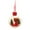 B, variant on Fnochy Christmas Tree Felt/Wood Ornament Hanging Decorations 3D Christmas Santa Clause Snowman Reindeer Bear Candy Cane Christmas Stocking Gnome Felt or Wood Toy Decor for Christmas Tree Clearance