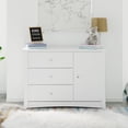 thumbnail image 4 of Commode à 3 Tiroirs avec Porte Crescent de Storkcraft, 4 of 6