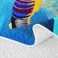 thumbnail image 5 of Erosebridal Ice Hockey Gamer Twin Quilt Set,Ball Sport Lovers Twin Coverlet Set For Boys,2-Piece, 5 of 7