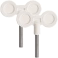 thumbnail image 1 of EeaseCA 2pcs Winding Key For Music Box 27mm Music Box Winder Part Musical Mechanism Key, 1 of 9