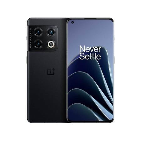 OnePlus 10 Pro | 5G Android Smartphone | 6.7” QHD+ Display | 12GB+256GB | U.S. Unlocked | Triple Camera co-Developed with Hasselblad | Volcanic Black