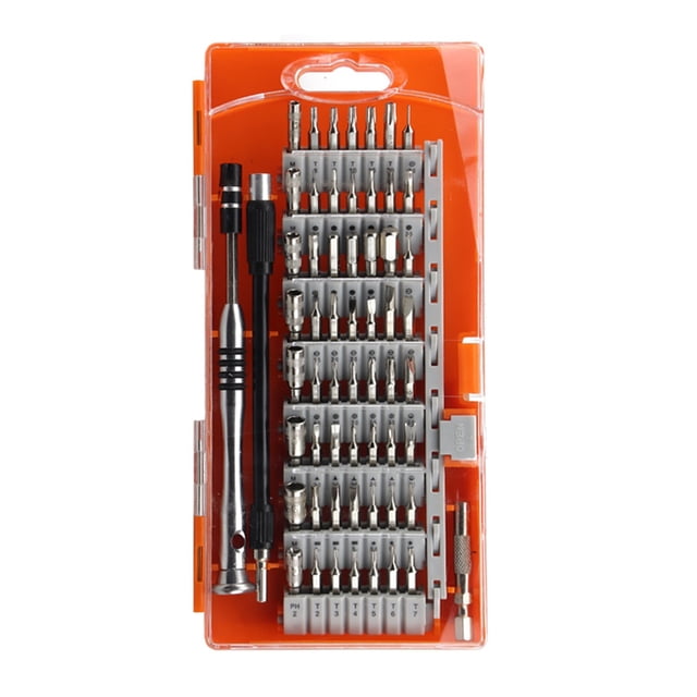 Screwdriver Daily Use Screwdrive Kit 60/25 in 1 Precision Magnetic Bits Screw Driver smart home Set Mini Screwdriver for Iphone ,Widely Compatible