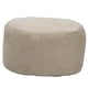 thumbnail image 1 of Funda transpirable para reposapiés, ideal para sala de estar y dormitorio. blanco, 1 of 9