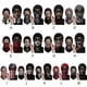 thumbnail image 4 of Tactical Skull Ghost Printed Full Face Mask Balaclava Halloween Ski Motorcycle, 4 of 5