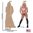 thumbnail image 4 of Advanced Graphics 2520 70 x 30 Po. Charlotte Flair - Support en Carton WWE, 4 of 5
