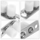 thumbnail image 3 of EXHUMKY Guía De Para Puerta Corrediza De Gran Durabilidad Con Resistentes Y Estable Plateado, 3 of 7