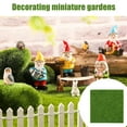 thumbnail image 5 of relayinert 4pcs Scratch-proof Artificial Grass Mat For Balcony And Aquarium Synthetic Artificial Grass ABS Artificial Grass Lawn 1Set, 5 of 5