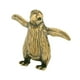 thumbnail image 2 of Figura de cobre en miniatura de pingüino de latón, artesanía coleccionable, decoración, pisapapeles para 3x2.6cm, 2 of 9