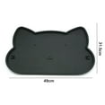 thumbnail image 1 of Fusipu Large Size Pet Placemat Non-slip Pet Placemat Leak-proof Design Raised Edges Large Size Food-grade Silicone Mat for Dogs Dogs Pet Placemat, 1 of 7