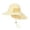 D, variant on Kids Wide Brim Sun Hat for Outdoor Summer Activities UPF 50+ Adjustable Neck Gardening Beach Play D One Size