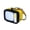Yellow, variant on Retro TV LED Keychain Mini Television Pendant with Sound Light-up Keychain Backpack Charm for Night Visibility Fun Accessories
