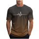 thumbnail image 2 of Tops para hombre, blusas y camisas de cuello redondo y manga corta para hombre, camisetas deportivas informales a la moda con estampado para hombre, blusas de cuello redondo y manga corta, blusas para, 2 of 4