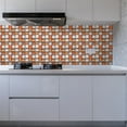 thumbnail image 5 of Clearance! Eguiwyn Msc047 10Pcs Mosaic Tile Stickers 10Pcs Self-Adhesive Bathroom Kitchen Decor Home Wall 3D Tile Sticker, 5 of 7