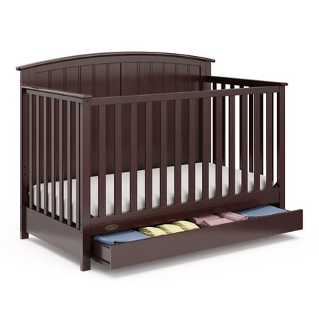 Graco Jasper 4-in-1 Convertible Crib with Drawer