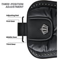thumbnail image 5 of 5-seat High-Grade Light Luxury Universal Car Seat Covers, Inlaid Diamond Crown Delicate Leather 3D Small Waist Design Front Seat Back Seat Car Seat Cushion, 5 of 9