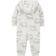 thumbnail image 5 of Carter's Child of Mine Baby Unisex Hooded Jumpsuit, One-Piece, Sizes 0/3-24 Months, 5 of 5