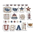 thumbnail image 2 of Patriotic Tiered Tray Decor Collection Figurines For Memorial Day 250th Anniversary for Home Party Display, 2 of 4