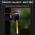 thumbnail image 4 of Antqov Running Water Tail Light Light Road Mountain Running Water Light Riding, Home Accessories, 4 of 6