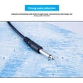 thumbnail image 3 of Plastic Audio Cable with Low Signal Loss, Noise Reduction for Guitars and Audio Equipment in Stage and Practice Scenarios, 3 of 8