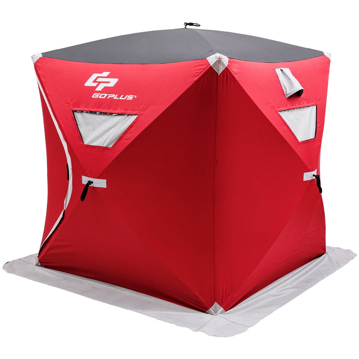 Portable Folding Pop-up 2-Person Ice Fishing Shelter Palestine