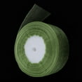 thumbnail image 2 of 4cm 45m  Ribbon Roll Valentine's Day Gift Wrapping Ribbons Craft Wedding Decor Favors Green, 2 of 8