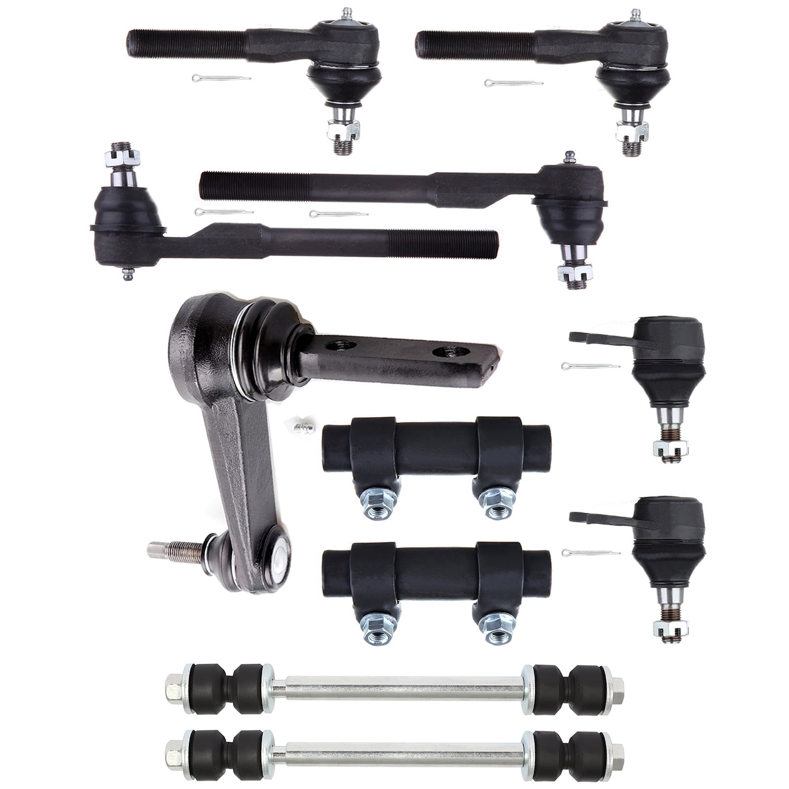 ECCPP Ball Joint Tool For 2000 2001 for Dodge for Ram 1500 - Front Sway Bar End Links Front Adjusting Sleeve Upper Ball Joints Idler Arm Inner Tie Rod ...