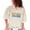 Ivory, variant on Birthday Dude, Groovy Retro Wavy Text, Butter Comfort Colors T-Shirt, 3XL