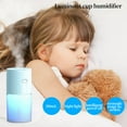 thumbnail image 3 of YgkuHd Portable Humidifier 300ml Small Cool Mist Humidifier USB Desktop Humidifier 2 Mist Modes Super Quiet With Night, 3 of 6