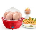thumbnail image 7 of MyMini Premium 7-Egg Cooker, Red, 7 of 7