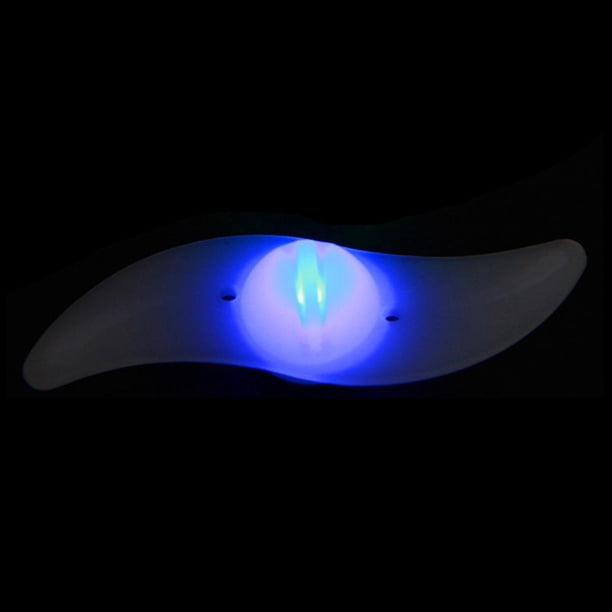 Ciclismo Willow LED rueda de bicicleta radios luz impermeable bicicleta lámpara (azul) Ehuebsd Para estrenar