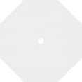 thumbnail image 4 of 26"OD x 2"ID x 9"C x 1"P Logan Architectural Grade PVC Contemporary Ceiling Medallion, 4 of 11