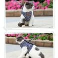thumbnail image 3 of Clearance Rkxzt Traction Rope Chest Overlap Vest Style Clothes Anti-Stroke All Pet Deals, 3 of 5