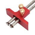 thumbnail image 4 of Stainless Steel Woodworking Double Head Scriber Ruler Marking Gauge Wood Scribe Tool for Woodworking Carpenter, 4 of 7