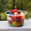 16 oz Compostable Clear Round Deli Container