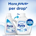 thumbnail image 4 of (6 pack) Purex Free & Clear Liquid Detergent, Sensitive Skin, 66 fl oz, 58 loads, 4 of 9