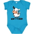 thumbnail image 3 of Inktastic New to the Herd Cute Cow Boys or Girls Baby Bodysuit, 3 of 5