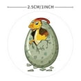 thumbnail image 2 of 500pcs a Roll Cartoon Dinosaur Stickers Children Reward Stickers Creative Decoration/Sealing Label Sticker Stickers, 2 of 6