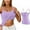 Purple, variant on Women's Suspender Vest Yoga Camisole Seamless Underwear Top for Fitness and Daily Wear