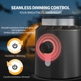 thumbnail image 5 of TOHETO LED Camping Light, Telescopic Hiking LED Light, 8000mAh Rechargeable Outdoor Camping Lantern, Waterproof Tent Light for Camping Garden Tent Hiking Climbing, 5 of 12