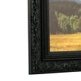 thumbnail image 3 of ArtToFrames 4 x 6 Majestic Black Picture Frame, 4x6 inch Black Wood Poster Frame (WOM-5120), 3 of 7