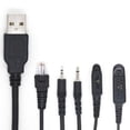 thumbnail image 2 of Cable De Programación Usb Ftdi 5 En 1 Para Motorola Ham Radio 3.5Mm 2.5Mm Ht750 Ex500 Kearding HA021153-00, 2 of 7