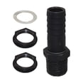 thumbnail image 1 of yingyy Conduit de Baril Raccord Durable IBC pour Réservoirs d'Eau Étangs Barils de Pluie 38mm 25mm, 1 of 6