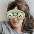 thumbnail image 4 of CEHVOM Sleep Mask Cute Adult Children Bedroom Rest Nap Sleep Mask, 4 of 7