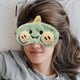 thumbnail image 4 of Fiudx Bonita Máscara para Dormir, Adorable Cubreojos para Relajarse, Tecnología de Parasol Suave para Un Descanso Tranquilo, Diseño Cómodo para Siestas, Viajes o Uso En Casa, Regalo Perfecto para Tod, 4 of 6